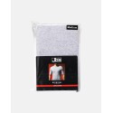 JBS T-SHIRT - UNDERTRØJE - Grå Melange