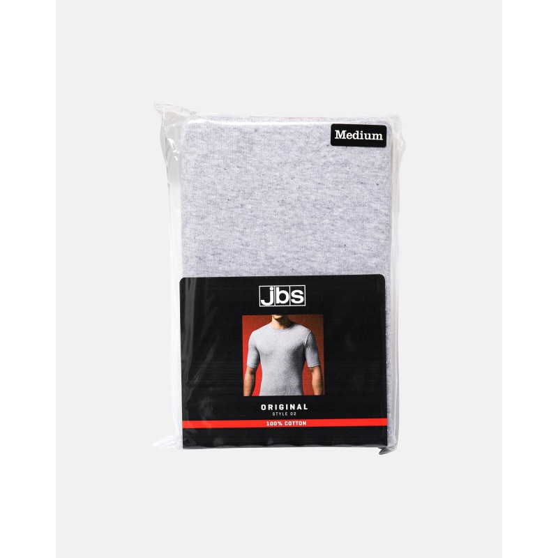 JBS T-SHIRT - UNDERTRØJE - Grå Melange