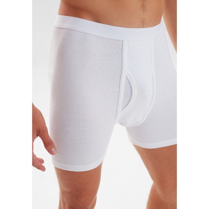 JBS Undertøj | JBS Underbukser | Hvid | Kortben | Gylp | 300 06 01