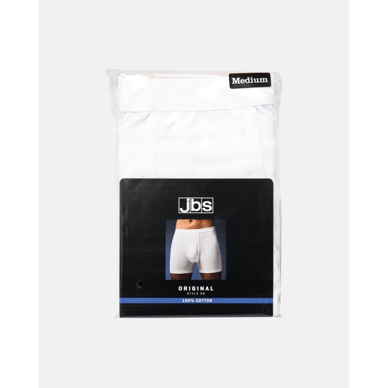 JBS Undertøj | JBS Underbukser | Hvid | Kortben | Gylp | 300 06 01