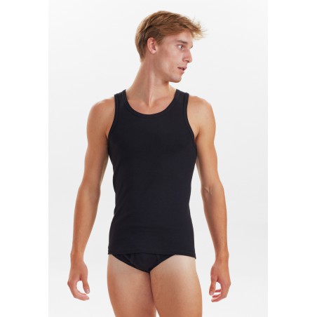 JBS Bomuld Undertrøje Tanktop - Sort
