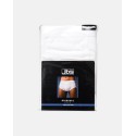 JBS Klassisk Bomuld Briefs Underbuks Med Gylp - Hvid