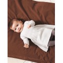 NAME IT Baby Solli L/S Strik Kjole - Peyote Melange