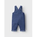 NAME IT Ben Baggy Cord Overall 7102-Vi S - Bijou Blue