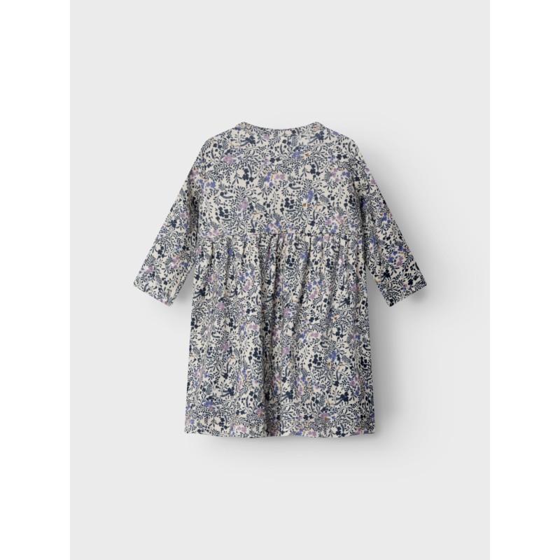 NAME IT Sobia Langærmet Kjole - Peyote Melange