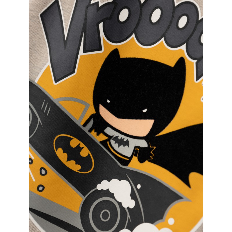 NAME IT Oskar Batman Langærmet Body Wab - Peyote Melange