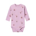NAME IT Ryraja Langærmet Body - Lavender Mist