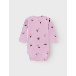 NAME IT Ryraja Langærmet Body - Lavender Mist