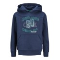 JACK & JONES JUNIOR Jortribeca Sweat Hood Os Junior - Navy Blazer