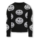 KIDS ONLY Wink Langærmet O-Neck Knt - Sort
