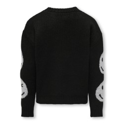 KIDS ONLY Wink Langærmet O-Neck Knt - Sort