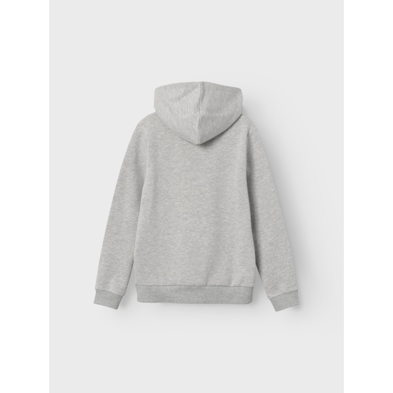 LMTD Semb Langærmet Bru Sweat W. Hood - Light Grey Melange
