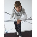 LMTD Semb Sweat Hoodie - Light Grey Melange
