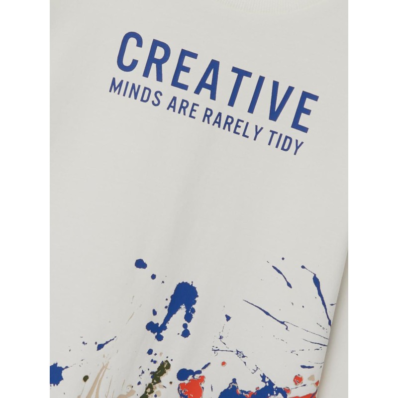 NAME IT Kids Niksen L/S Top - Jet Stream