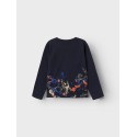 NAME IT Kids Niksen L/S top - India Ink