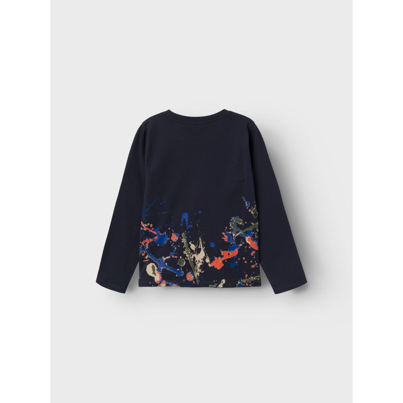 NAME IT Kids Niksen L/S top - India Ink