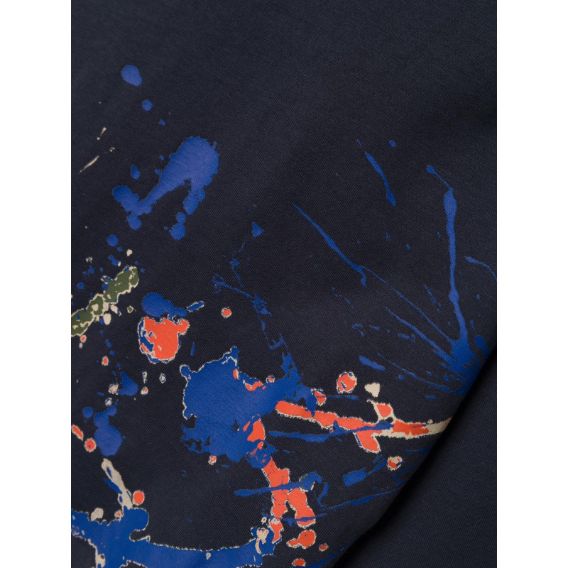 NAME IT Kids Niksen L/S top - India Ink