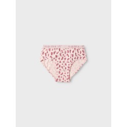 NAME IT Mini Trusser 3-pak - Strawberry Cream