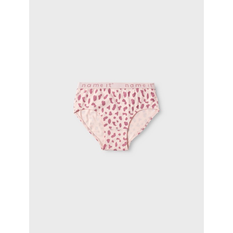 NAME IT Mini Trusser 3-pak - Strawberry Cream