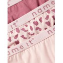 NAME IT Mini Trusser 3-pak - Strawberry Cream