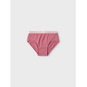 NAME IT Mini Trusser 3-pak - Strawberry Cream