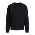 JACK & JONES Plus Bradley Sweatshirt - Sort