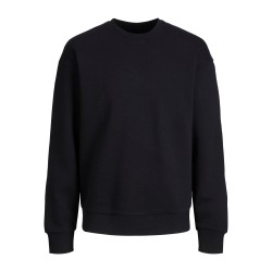 JACK & JONES Plus Bradley Sweatshirt - Sort