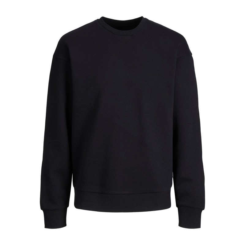 JACK & JONES Plus Bradley Sweatshirt - Sort
