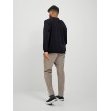 JACK & JONES Plus Bradley Sweatshirt - Sort