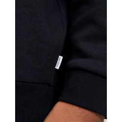 JACK & JONES Plus Bradley Sweatshirt - Sort
