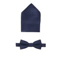 JACK & JONES Junior Colombia Butterfly Og Lommetørklæde - Dark Navy