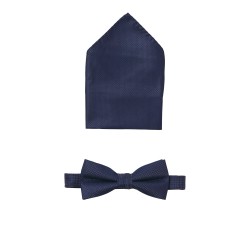 JACK & JONES Junior Colombia Butterfly Og Lommetørklæde - Dark Navy