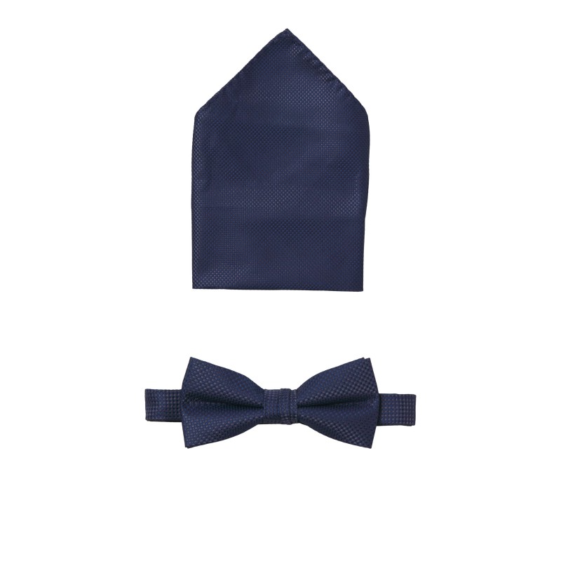 JACK & JONES Junior Colombia Butterfly Og Lommetørklæde - Dark Navy