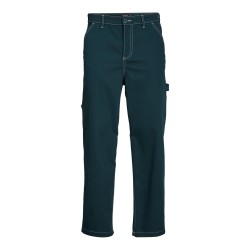 JACK & JONES JUNIOR Jpstkarl Jjcarpenter Contrast Bukser Junior - Magical Forest