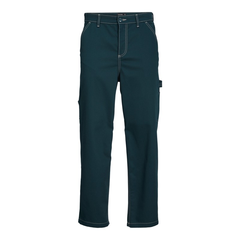 JACK & JONES JUNIOR Jpstkarl Jjcarpenter Contrast Bukser Junior - Magical Forest