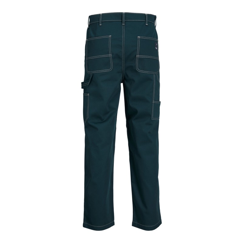 JACK & JONES JUNIOR Jpstkarl Jjcarpenter Contrast Bukser Junior - Magical Forest