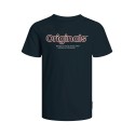 JACK & JONES JUNIOR Jorlakewood Branding Tee Kortærmet Bf Junior - Magical Forest