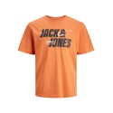 JACK & JONES JUNIOR Jcoblack Tee Kortærmet Crew Neck Bf Junior - Apricot Orange