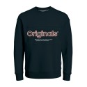 JACK & JONES JUNIOR Jorlakewood Sweat Crew Neck Bf Junior - Magical Forest