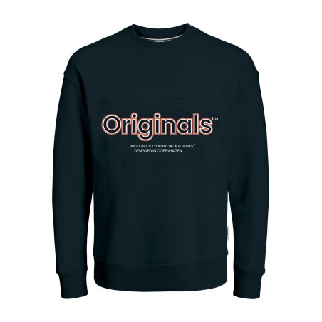 JACK & JONES JUNIOR Jorlakewood Sweat Crew Neck Bf Junior - Magical Forest