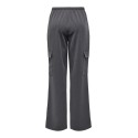 ONLY Verena Mw Pull-Up Str Cargo Pnt - Medium Grey Melange