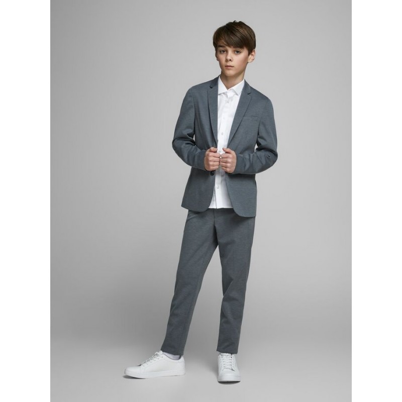 JACK & JONES Junior Slim Fit Skjorte Med Stretch -  Hvid