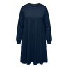 ONLY CARMAKOMA Caia A-Shape Kjole - Dress Blues