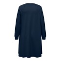 ONLY CARMAKOMA Caia Langærmet A-Shape Kjole Jrs - Dress Blues