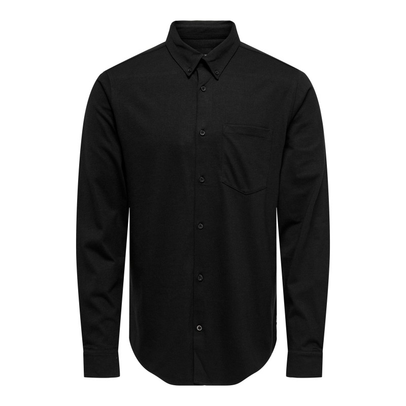 ONLY & SONS Noah Slim Skjorte - Sort