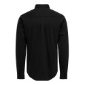 ONLY & SONS Noah Slim Skjorte - Sort