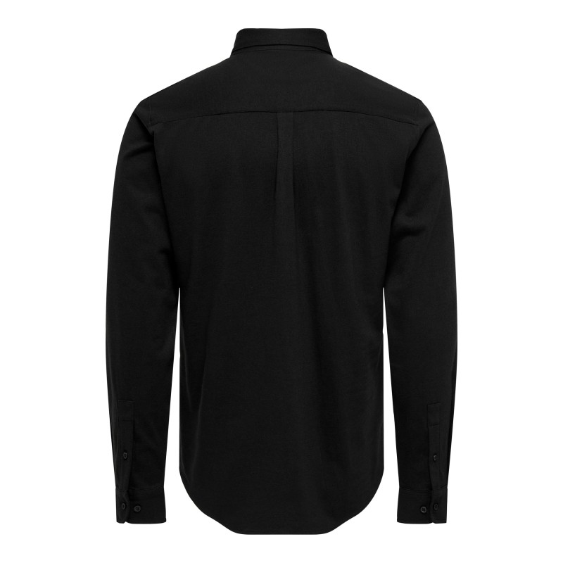 ONLY & SONS Noah Slim Skjorte - Sort