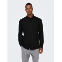 ONLY & SONS Noah Slim Skjorte - Sort