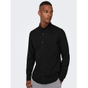 ONLY & SONS Noah Slim Skjorte - Sort