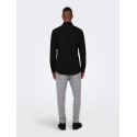 ONLY & SONS Noah Slim Skjorte - Sort